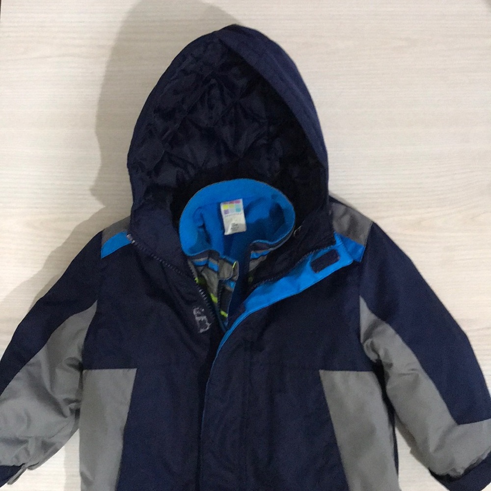Boys 3 in 1 Ski Jacket